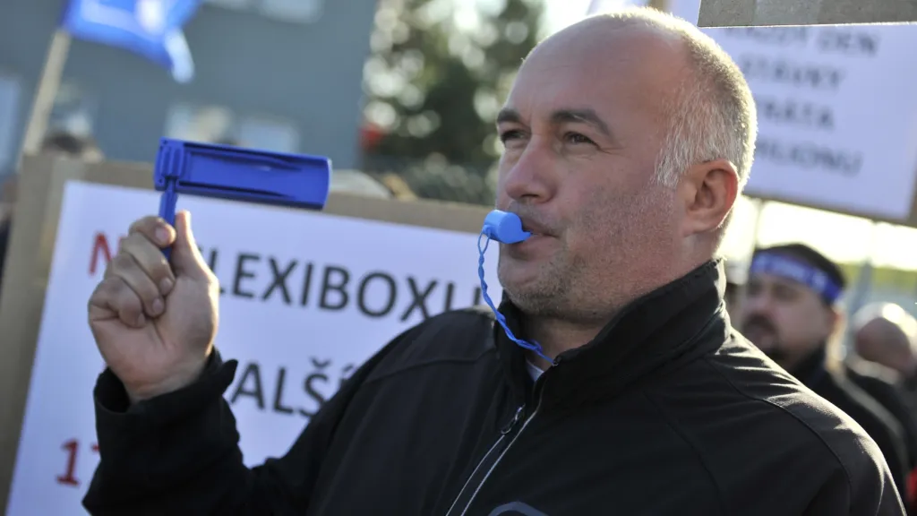 Stávka ve společnosti Watteeuw