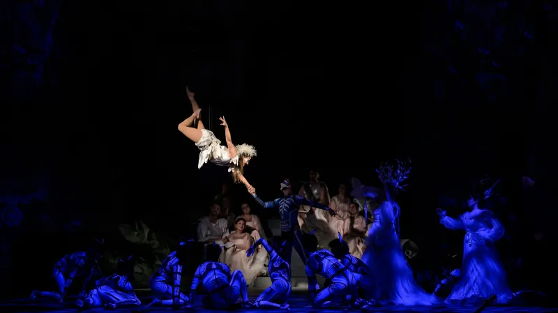 Opera Dido a Aeneas v Národním divadle