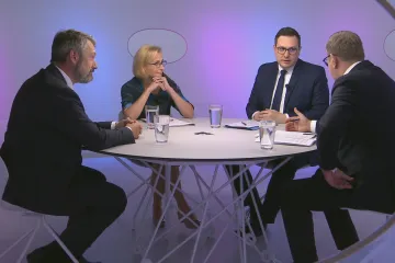 Soudy dokážou razit vlastní linii, řekl Landovský k zvyšování platů politiků