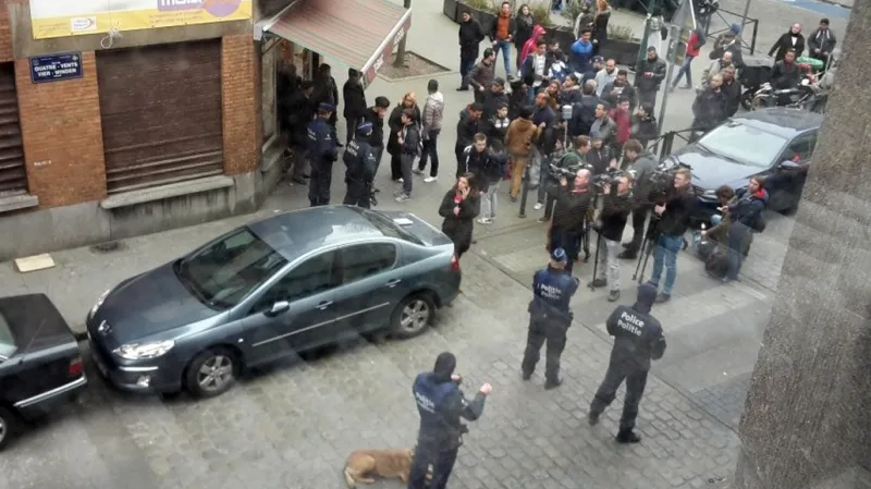 Dopadení Salaha Abdeslama