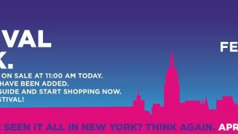 Film festival Tribeca 09 - plakát