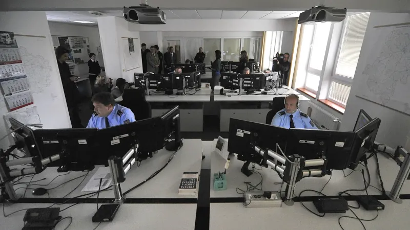 Zmodernizované krajské operační středisko v Jihlavě