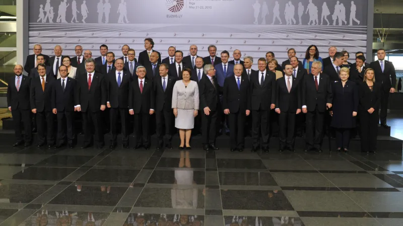 Summit Východního partnerství v Rize