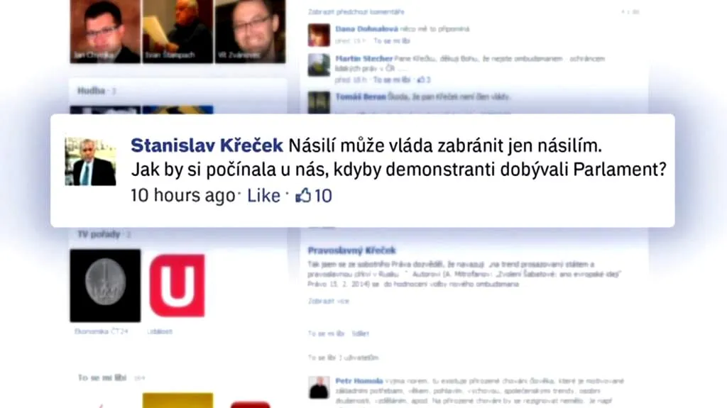 Komentář zástupce ombudsmana Stanislava Křečka