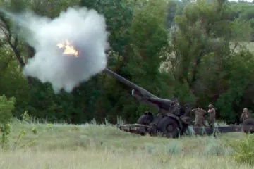 Ukrajina oznámila zahájení ofenzivy na jihu země, podle médií prorazila ruskou linii v Chersonské oblasti