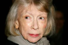 Zemřela americká spisovatelka Joan Didionová. Bylo jí 87 let