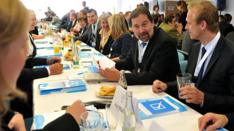 Věci veřejné na konferenci