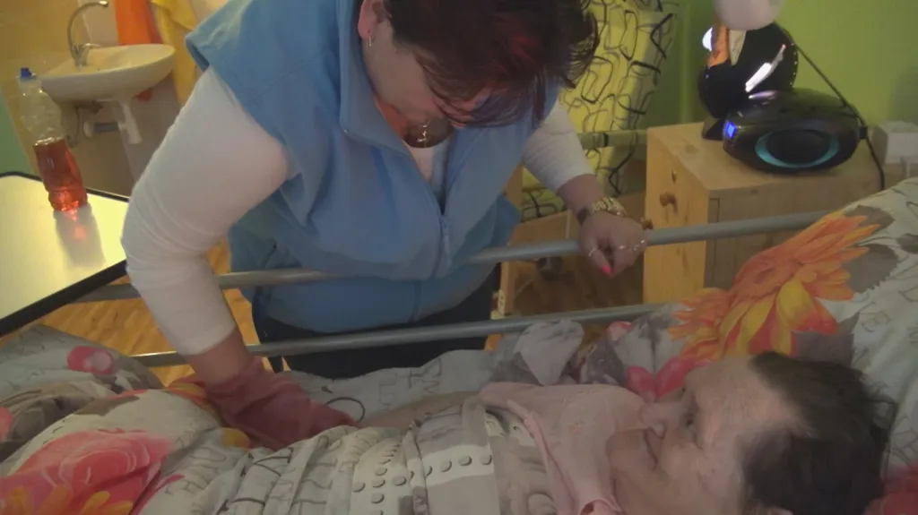 Naděžda Basáková se svou pacientkou