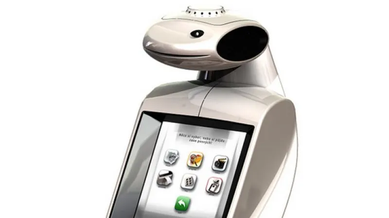 Interaktivní robot Advee