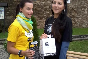 Dobrovolnice ČČK z Prachaticka se zapojily do sbírky pro Světlušku