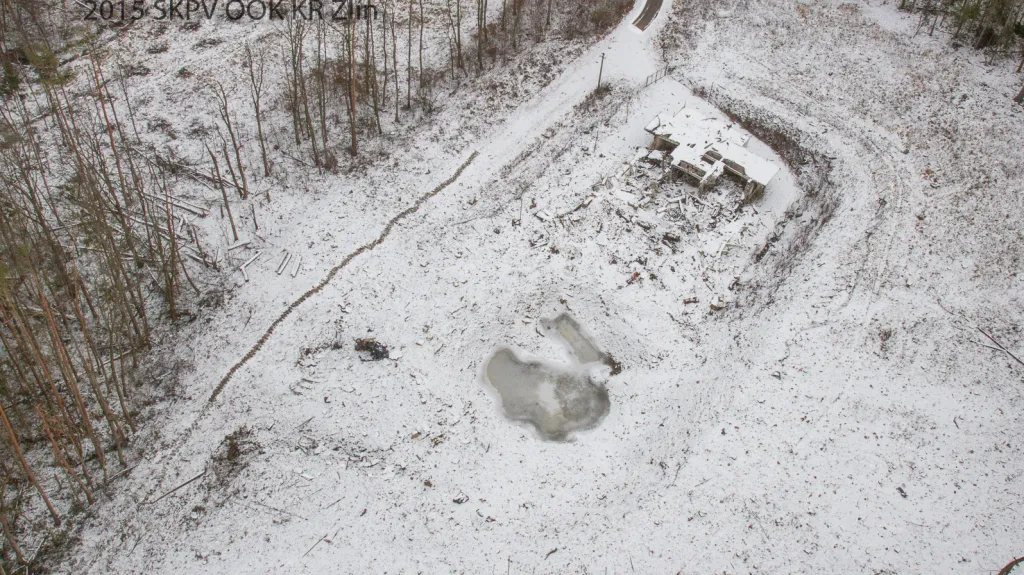 Areál ve Vrběticích