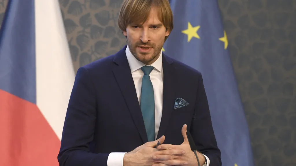 Ministr zdravotnictví Adam Vojtěch (za ANO)