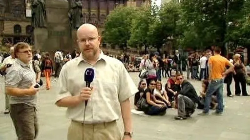 Reportáž Ivana Lukáše