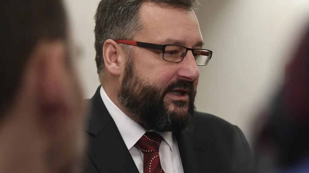 Poslanec Pavel Růžička v roce 2018