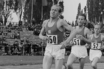 Zátopek zahájil v Helsinkách trojnásobně zlatou cestu k nesmrtelnosti