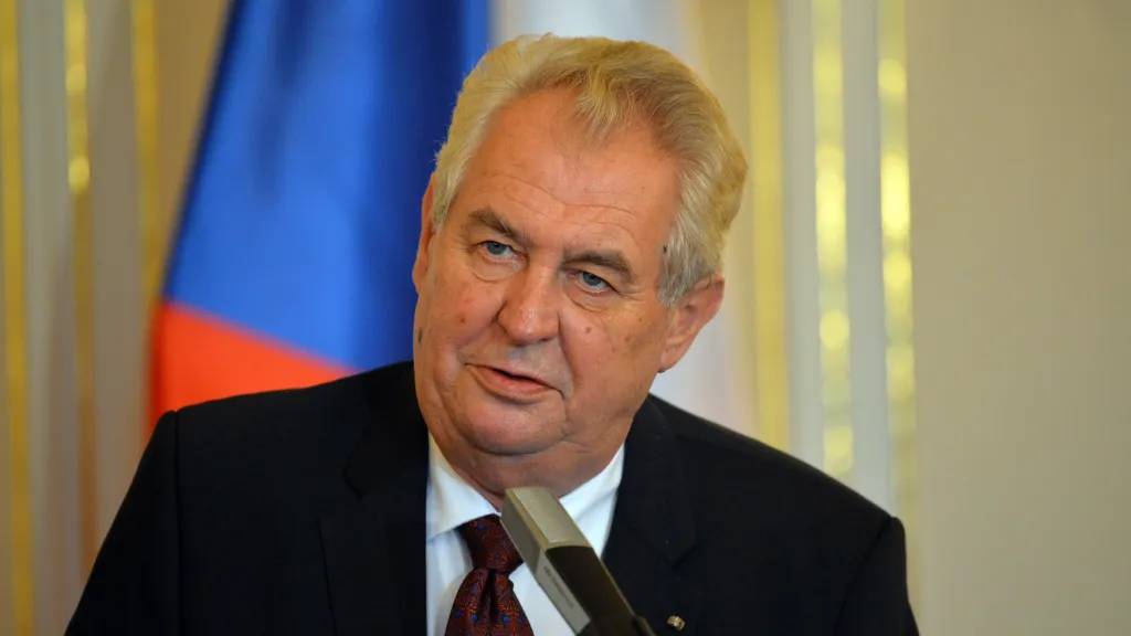 Miloš Zeman