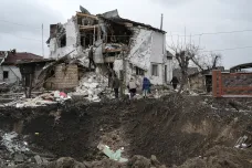 Masivní ruský raketový útok na Ukrajinu si vyžádal nejméně 11 mrtvých