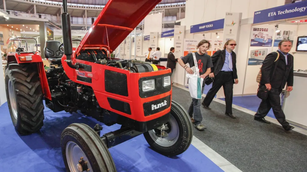 54. Mezinárodní strojírenský veletrh v Brně