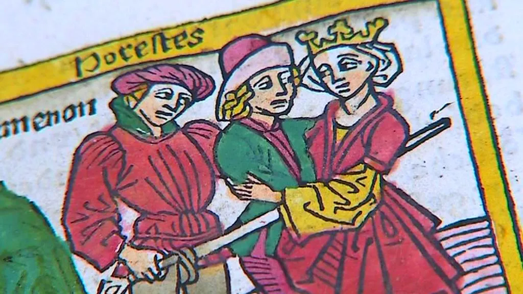 Giovanni Boccaccio / O slavných ženách (ilustrace)
