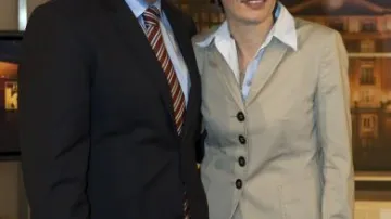 Frank-Walter Steinmeier s manželkou Elke