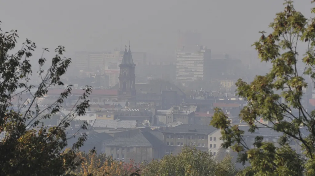 Smog v Ostravě