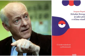 Recenze: Pták s očima vzadu. Jacquese Rupnika zajímá, odkud letíme