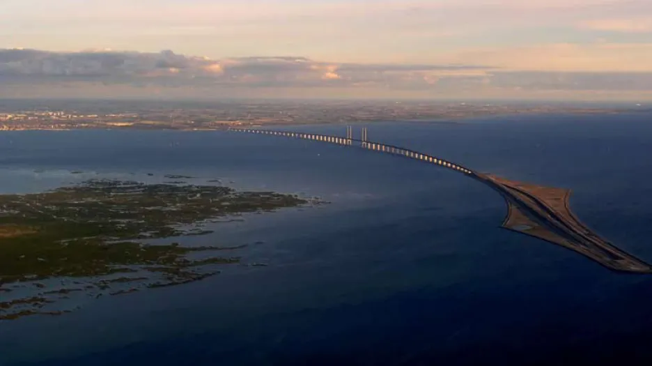 Most přes Öresund