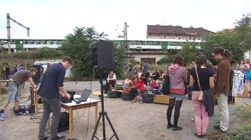 Desítky lidí včera zavítaly na akci Kulturou proti chátrání