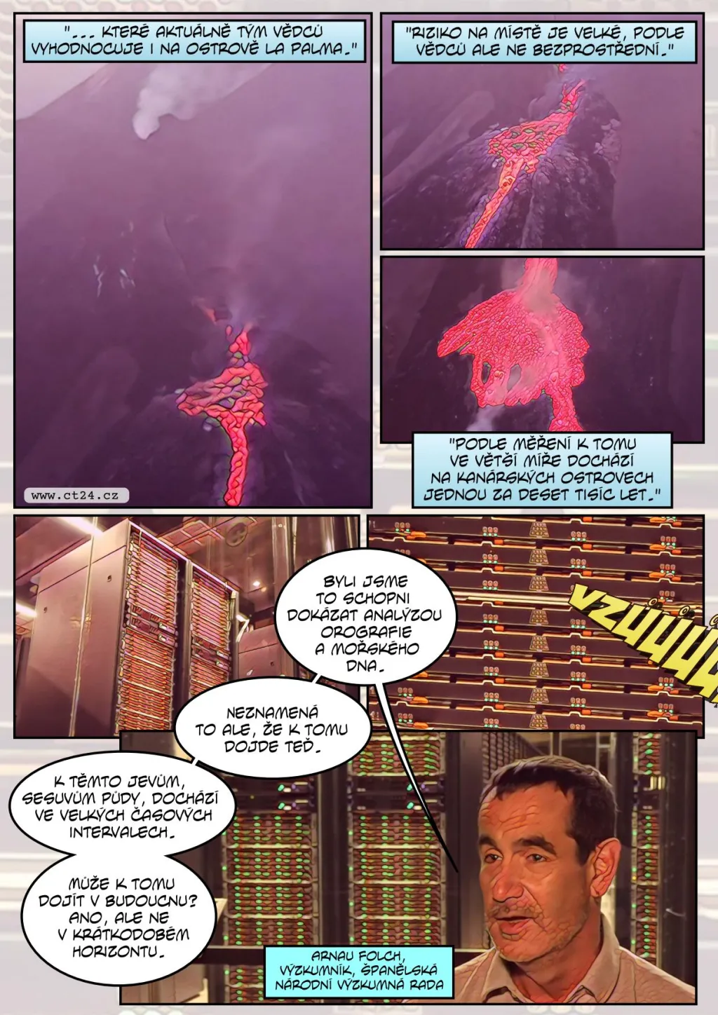 Superpočítač předpovídá katastrofy