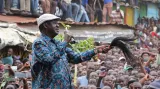 Neúspěšný opoziční kandidát na prezidenta Raila Odinga