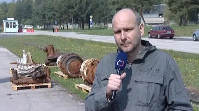 Reportáž Aleše Hazuky