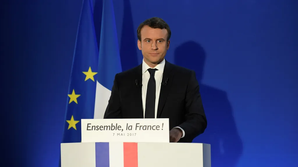 Emmanuel Macron je novým francouzským prezidentem