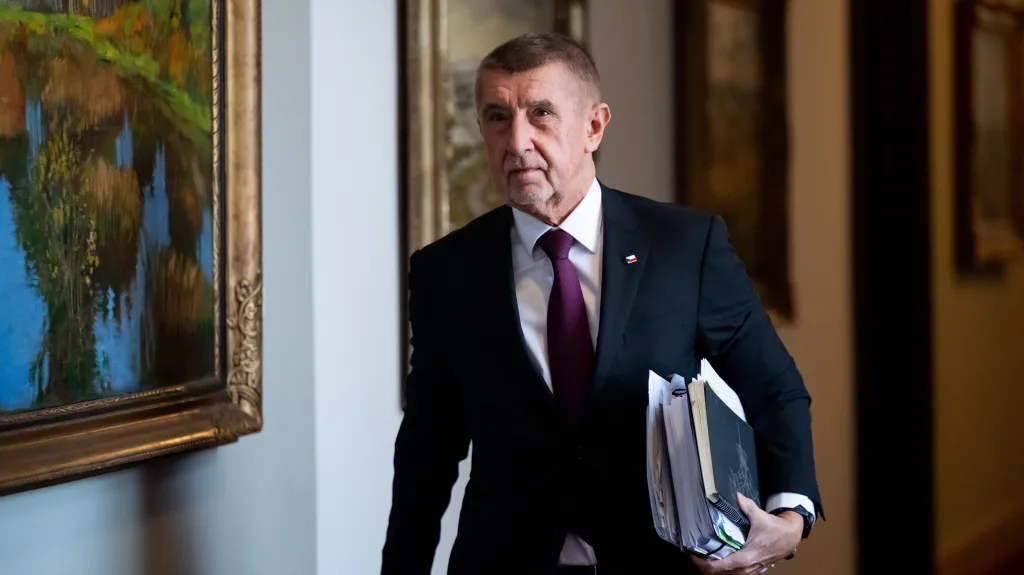 Premiér Andrej Babiš (ANO)