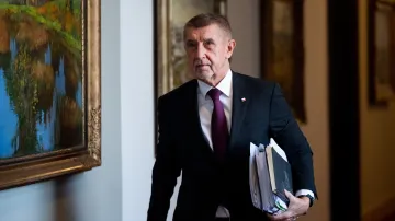 Premiér Andrej Babiš (ANO)