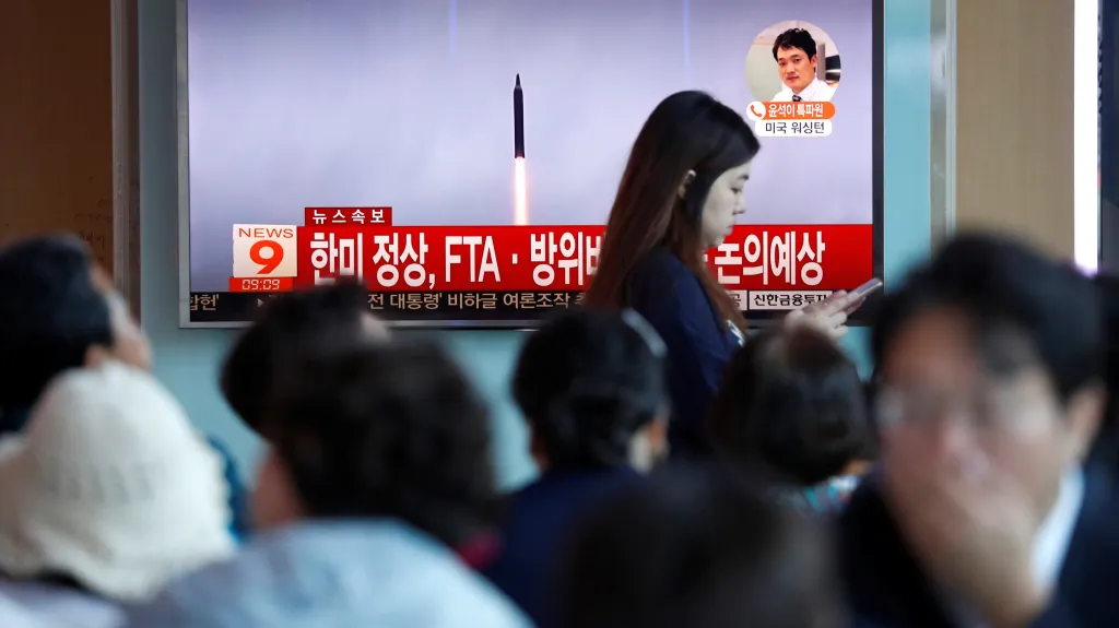 Severní Korea odpálila další raketu