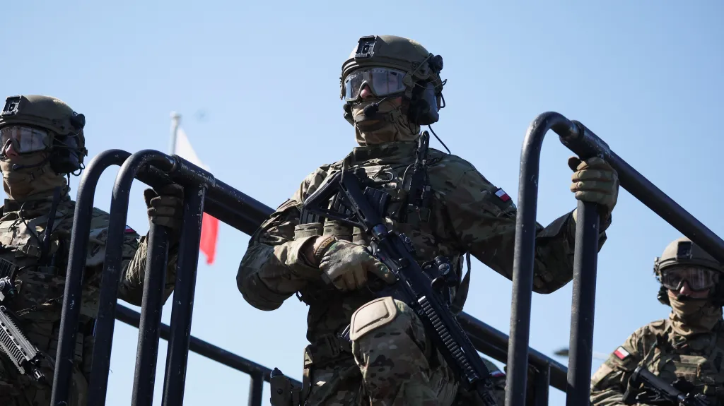 Polská armáda. Ilustrační foto