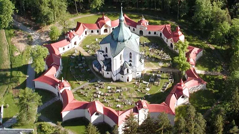 Kostel svatého Jana Nepomuckého na Zelené hoře
