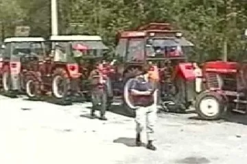 Nahoruby zažily sraz traktorů Zetor