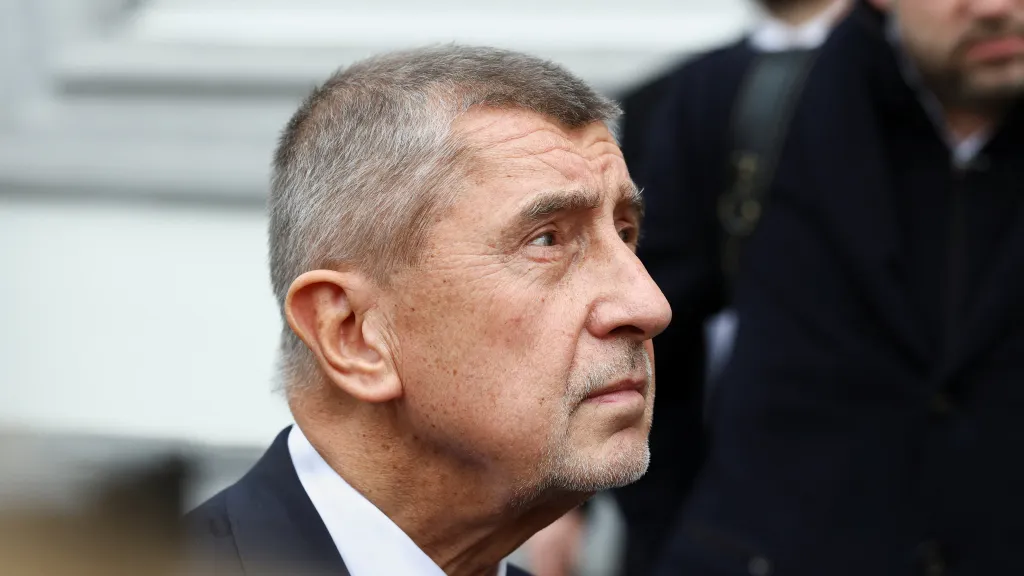 Předseda vlády Andrej Babiš (ANO)