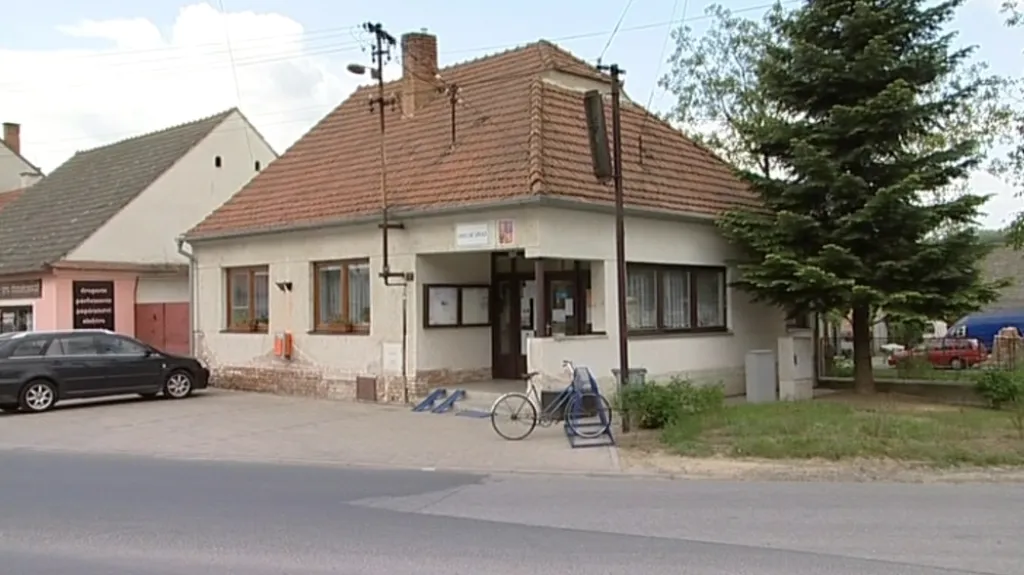 Obecní úřad v Moravských Bránicích