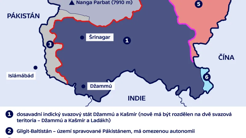 Kašmír