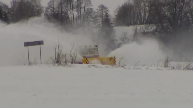 Kalamita na železnici