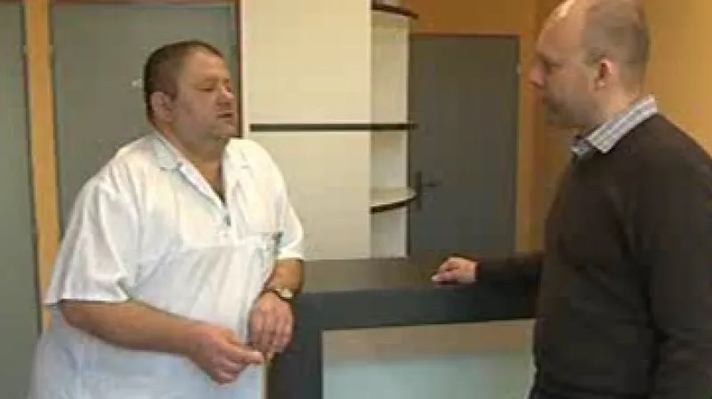 Petr Vysloužil, předseda LOK nemocnice Uherské Hradiště