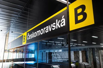Otevřela se zmodernizovaná stranice metra B Českomoravská