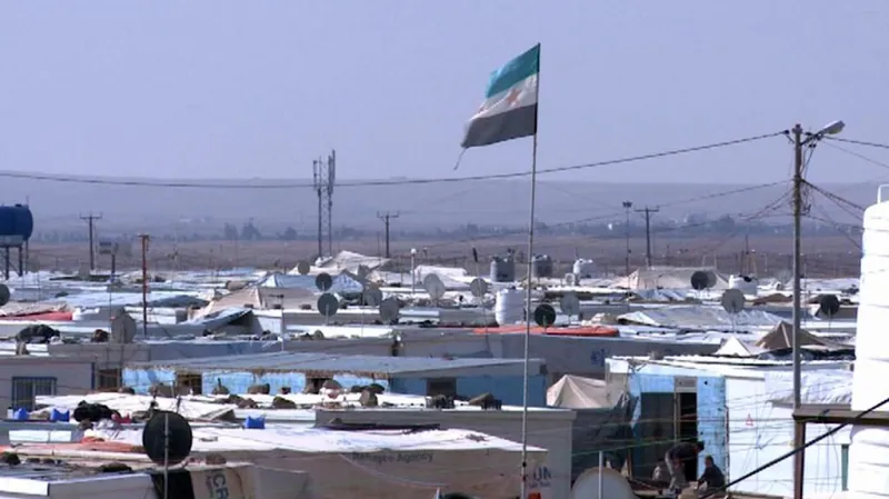 Uprchlický tábor Zaatarí