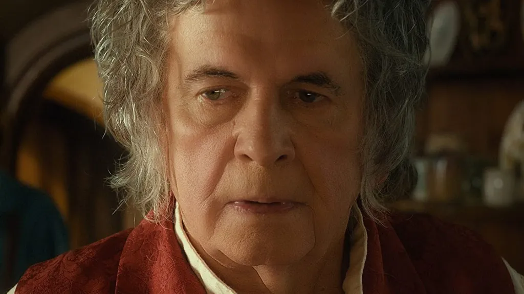 Ian Holm jako Bilbo