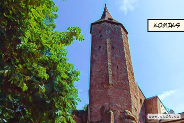 Hrad Roštejn po dvou letech oprav překvapí návštěvníky třeba nafilmovanou hostinou