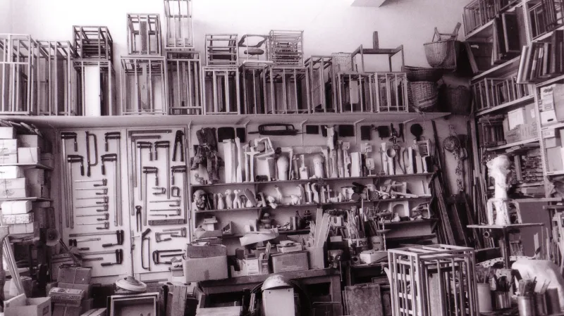 Z expozice Ateliér Sekal: Myšlenka rekonstrukce