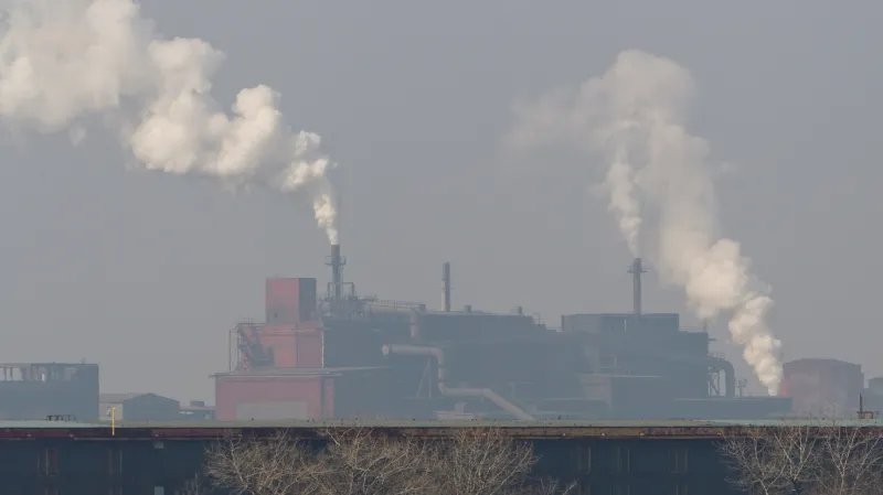 Vítkovická ocelárna Evraz