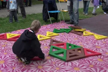 Tábornický klub Oregon uspořádal v Kolíně akci pro děti